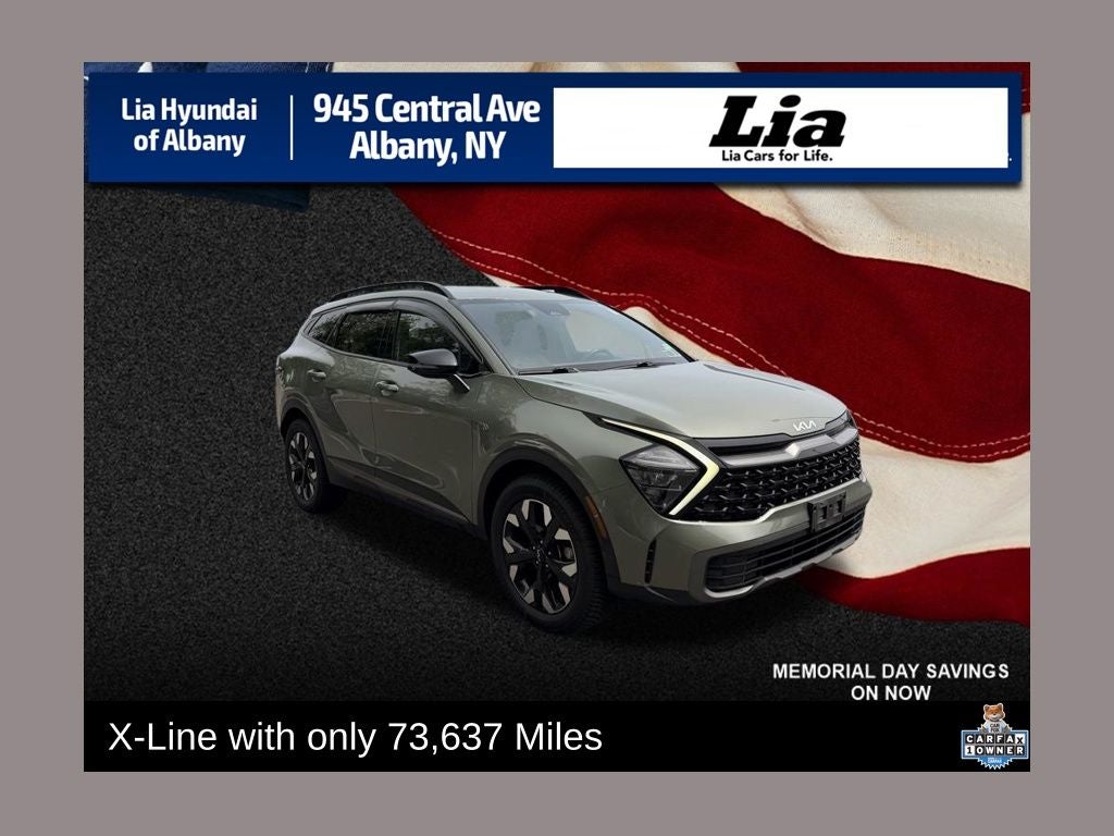 2023 Kia Sportage X-Line