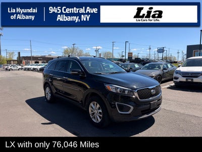 2017 Kia Sorento LX