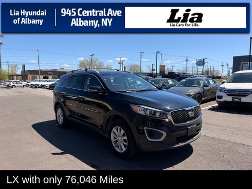 2017 Kia Sorento LX