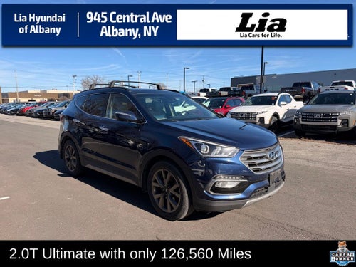 2018 Hyundai Santa Fe Sport 2.0T Ultimate