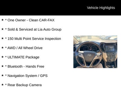 2018 Hyundai Santa Fe Sport 2.0T Ultimate