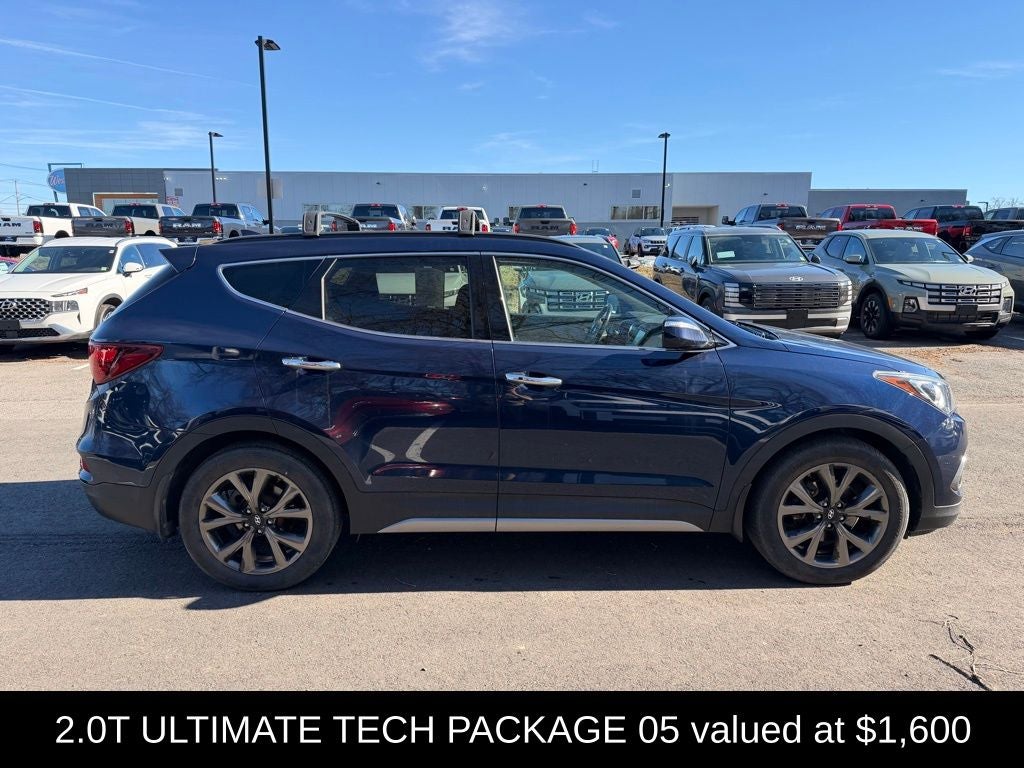 2018 Hyundai Santa Fe Sport 2.0T Ultimate