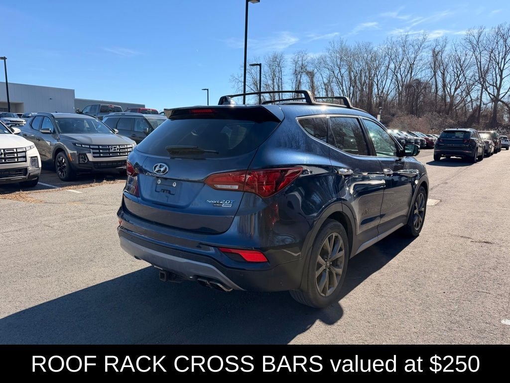 2018 Hyundai Santa Fe Sport 2.0T Ultimate