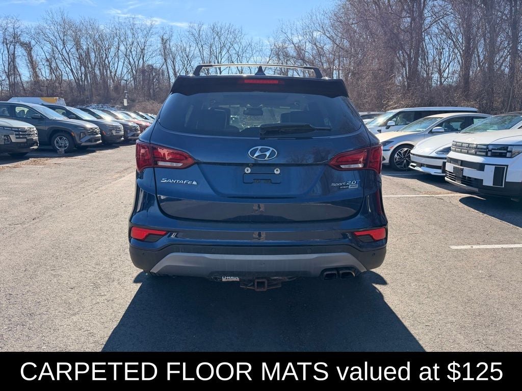 2018 Hyundai Santa Fe Sport 2.0T Ultimate