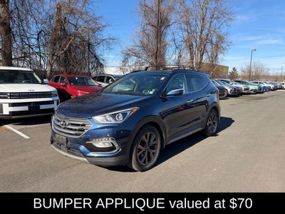 2018 Hyundai Santa Fe Sport 2.0T Ultimate