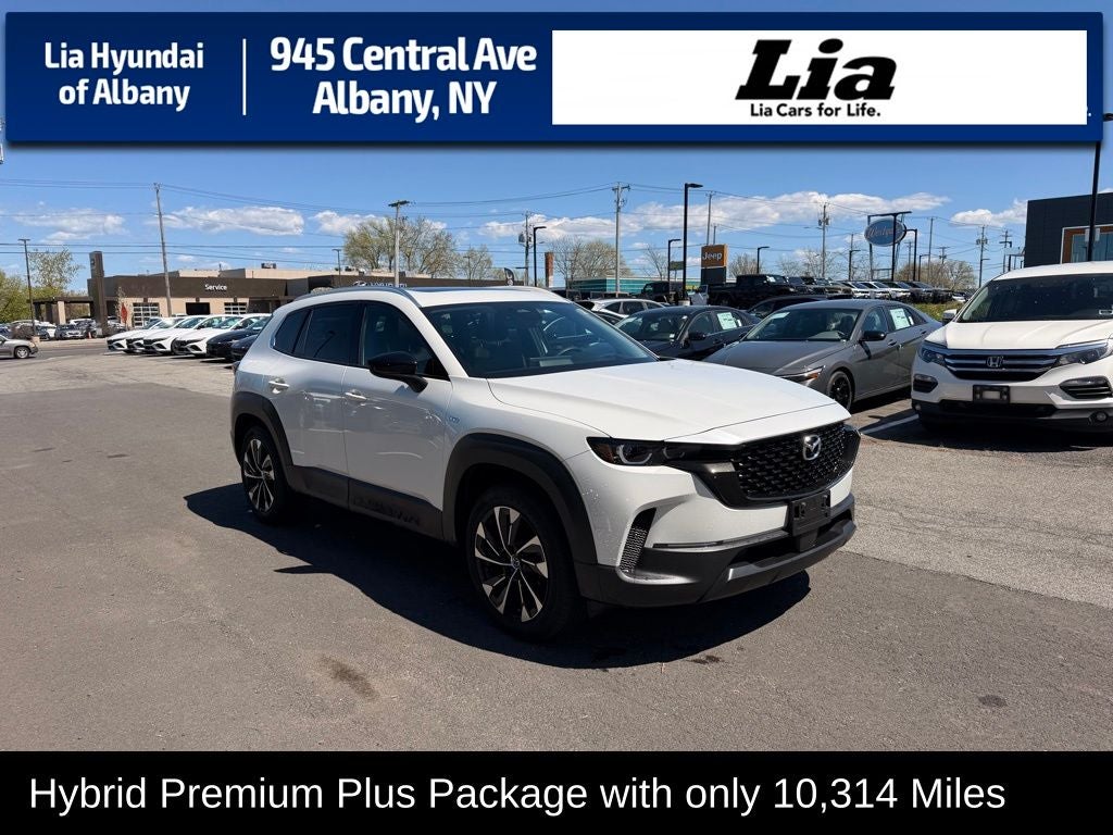 2025 Mazda Mazda CX-50 Hybrid Premium Plus