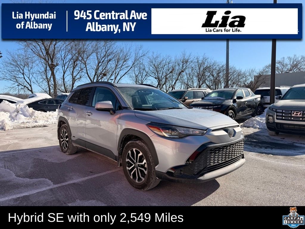 2024 Toyota Corolla Cross Hybrid SE