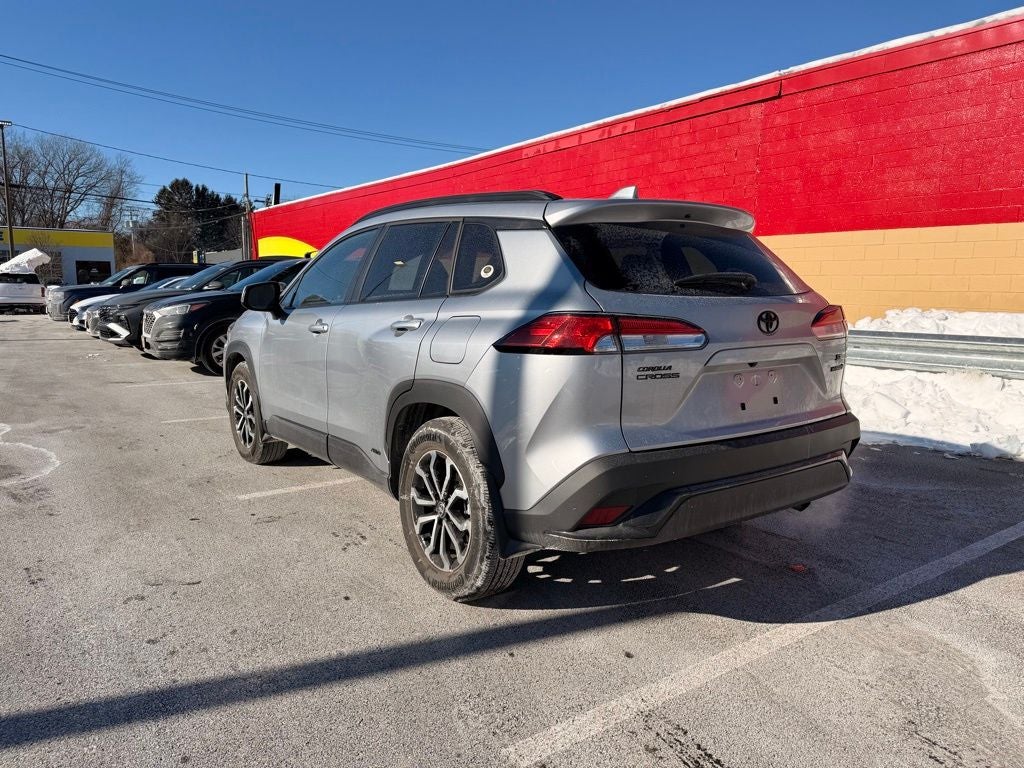 2024 Toyota Corolla Cross Hybrid SE