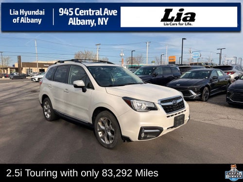 2018 Subaru Forester 2.5i Touring