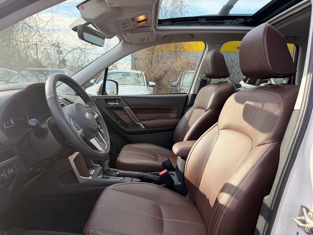 2018 Subaru Forester 2.5i Touring