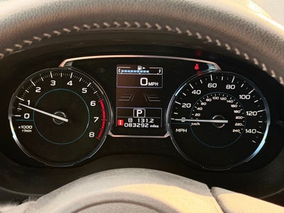 2018 Subaru Forester 2.5i Touring