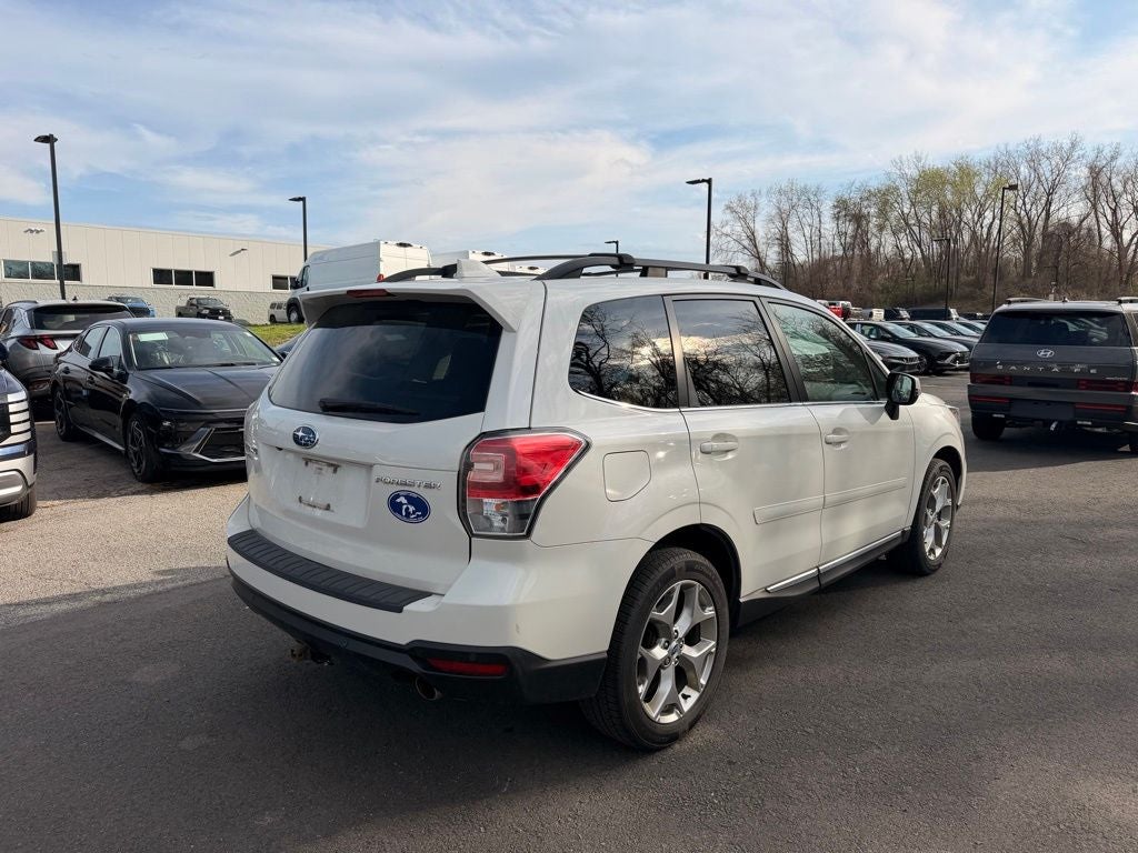 2018 Subaru Forester 2.5i Touring