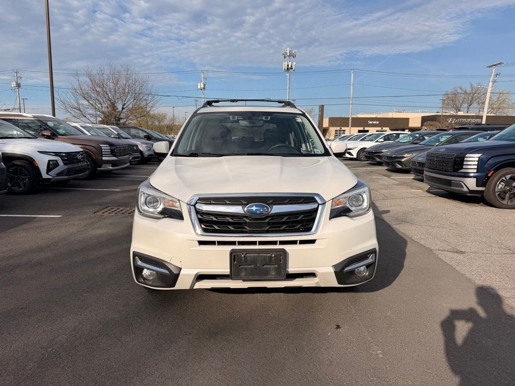 2018 Subaru Forester 2.5i Touring