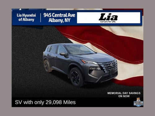 2024 Nissan Rogue SV