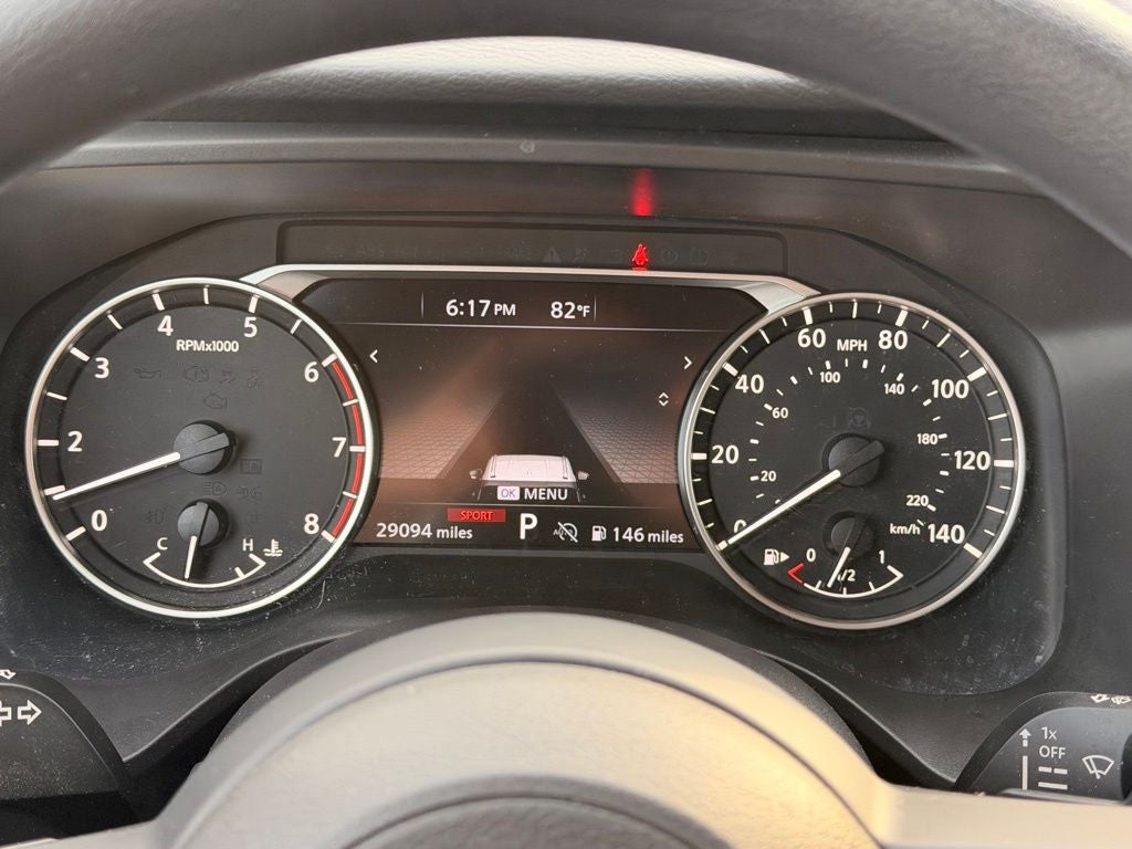 2024 Nissan Rogue SV