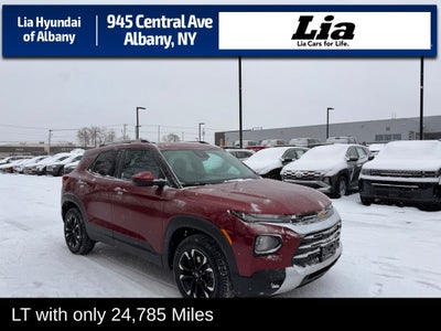 2022 Chevrolet TrailBlazer LT