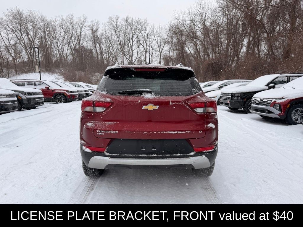 2022 Chevrolet TrailBlazer LT