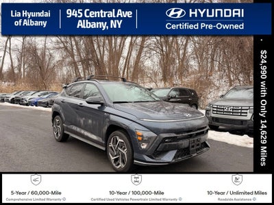 2025 Hyundai Kona N Line S