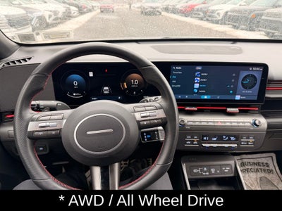 2025 Hyundai Kona N Line S