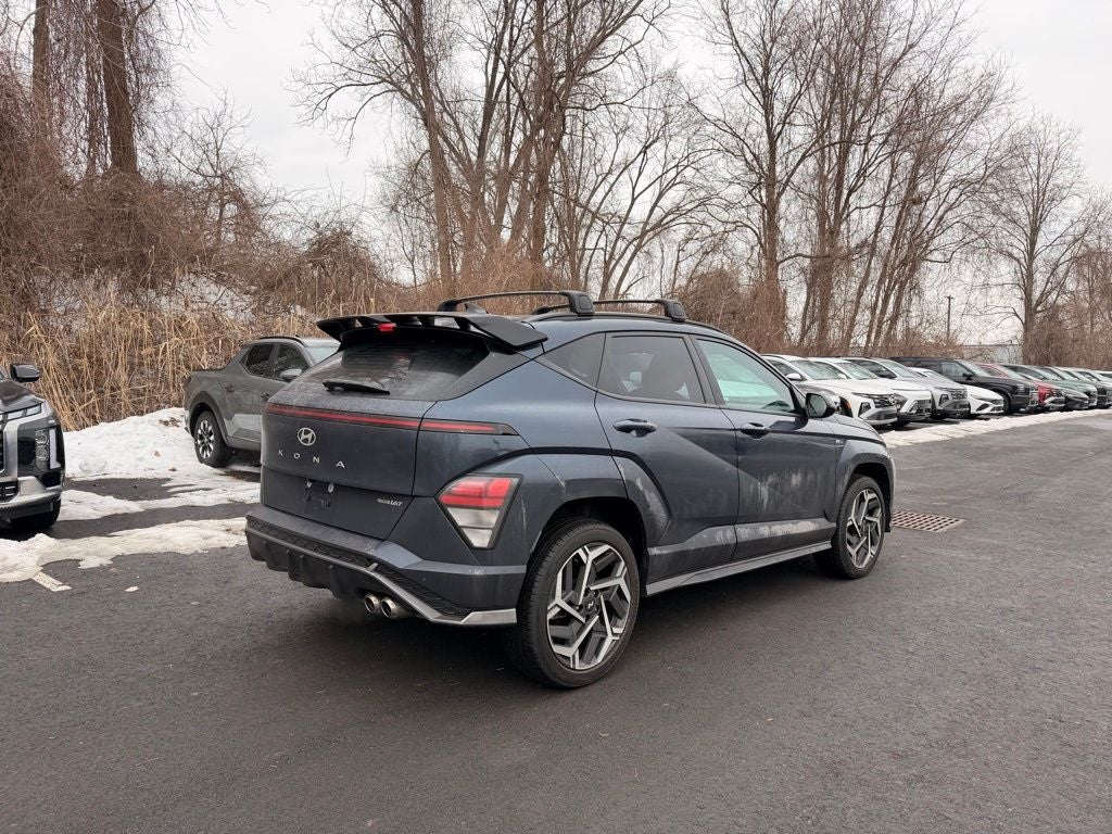 2025 Hyundai Kona N Line S