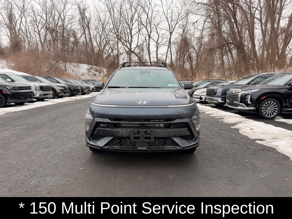 2025 Hyundai Kona N Line S