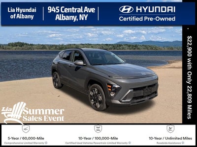 2024 Hyundai Kona SEL