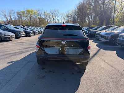 2025 Hyundai Kona SEL