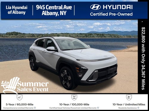 2025 Hyundai Kona SEL