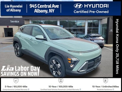 2025 Hyundai Kona SEL