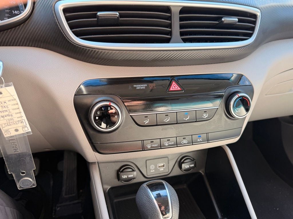 2021 Hyundai Tucson SE