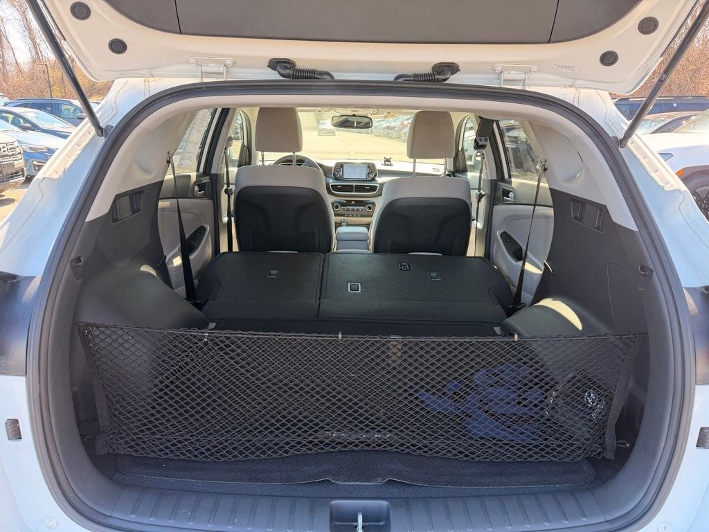 2021 Hyundai Tucson SE