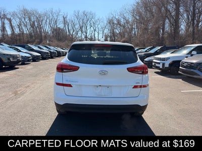 2021 Hyundai Tucson SE