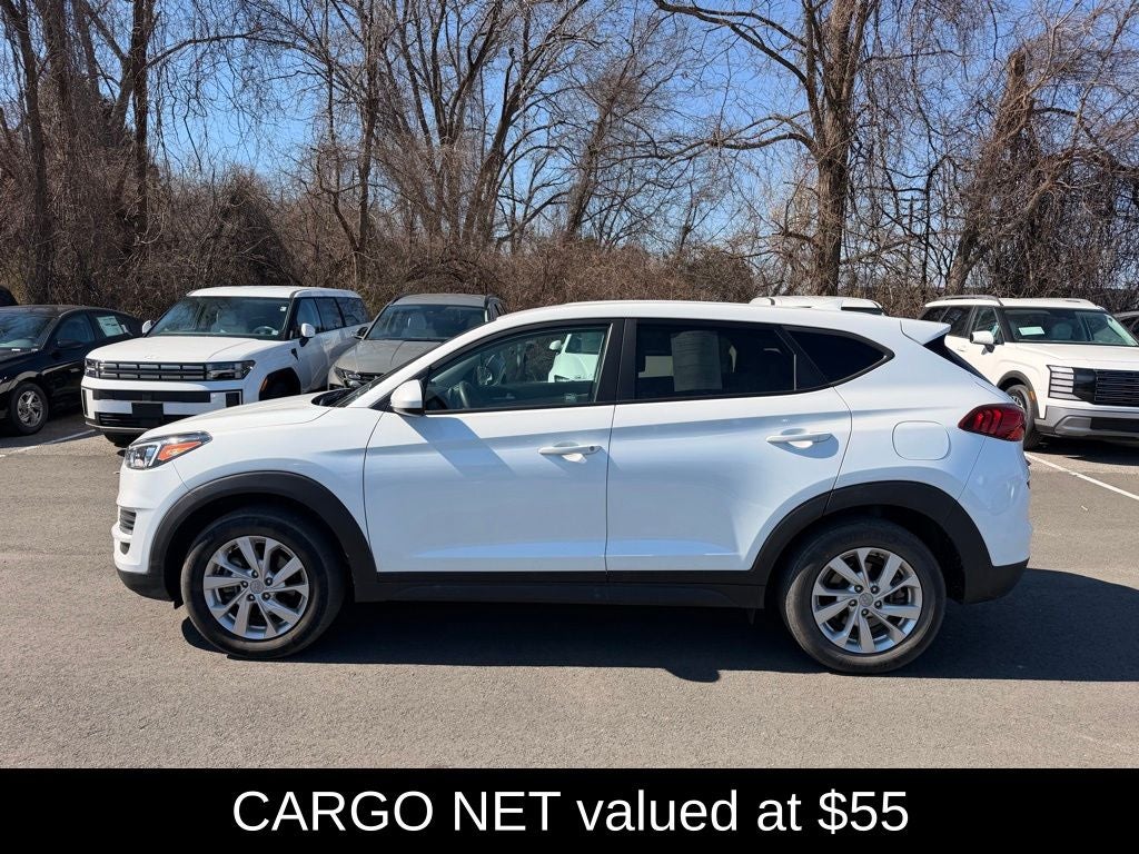 2021 Hyundai Tucson SE