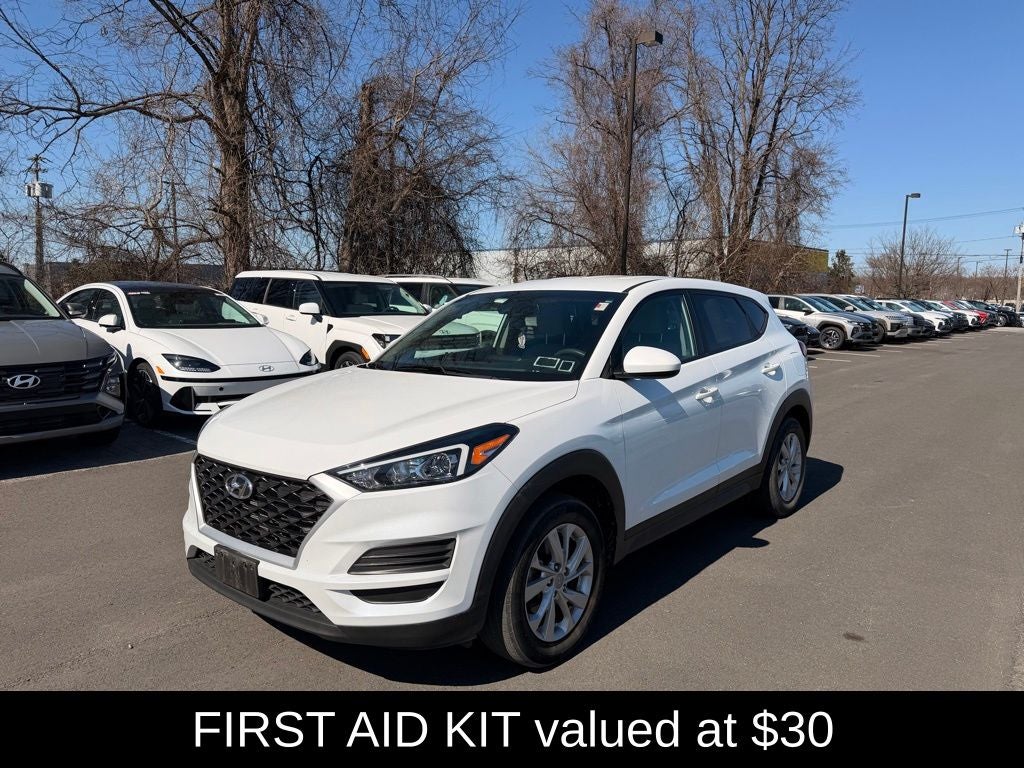 2021 Hyundai Tucson SE