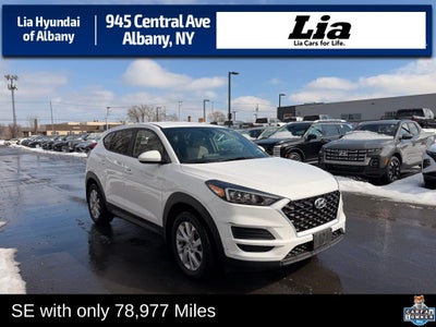 2020 Hyundai Tucson SE