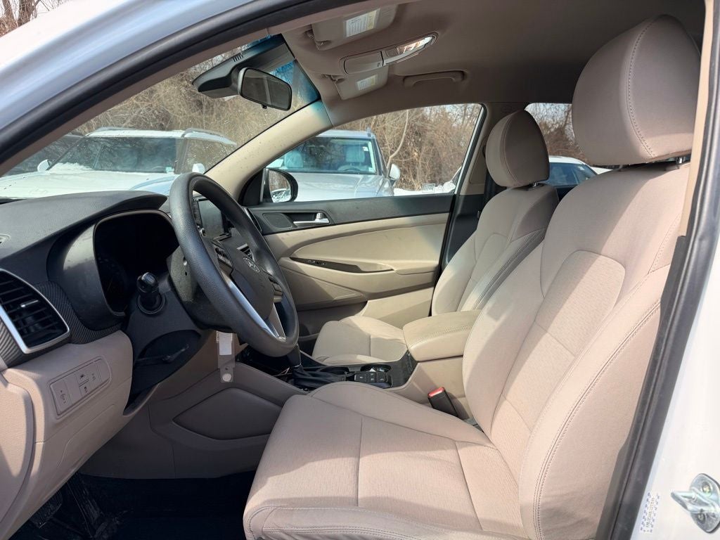 2020 Hyundai Tucson SE