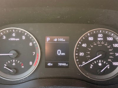 2020 Hyundai Tucson SE