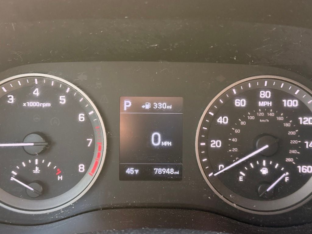 2020 Hyundai Tucson SE