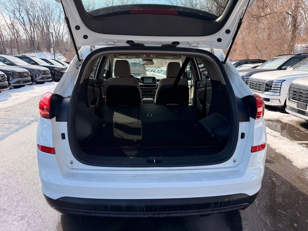 2020 Hyundai Tucson SE