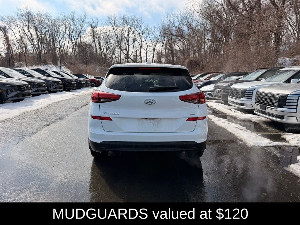 2020 Hyundai Tucson SE