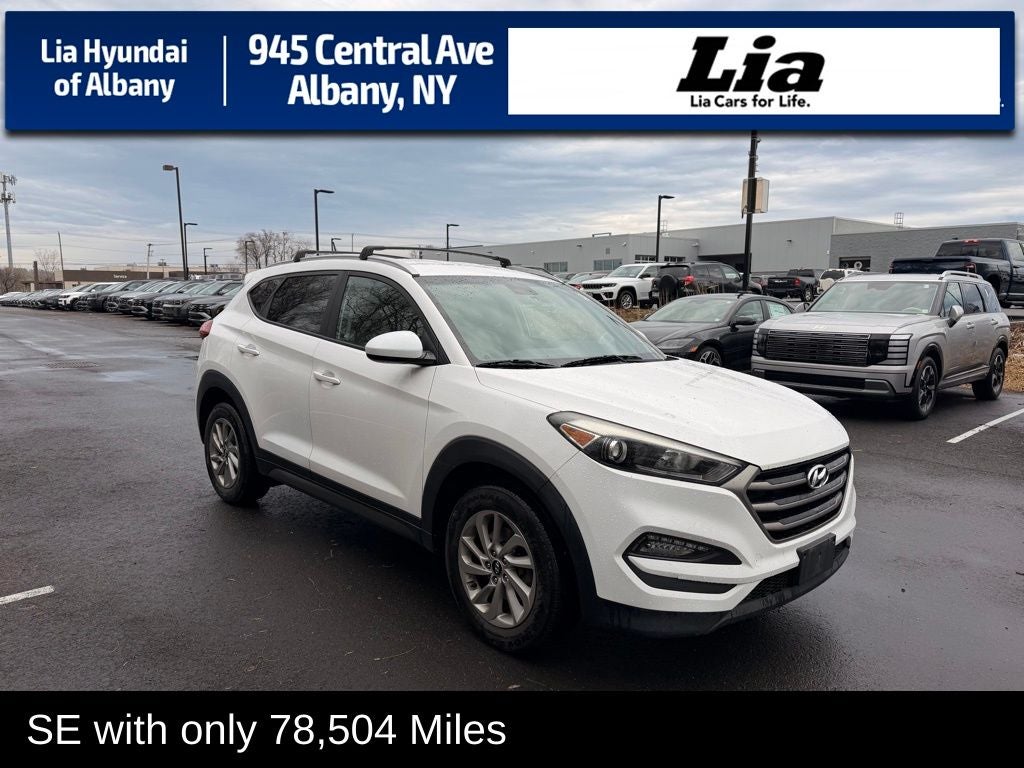 2016 Hyundai Tucson SE