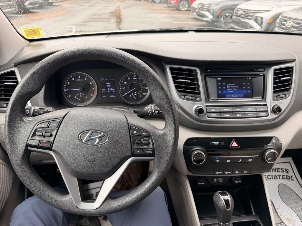 2016 Hyundai Tucson SE