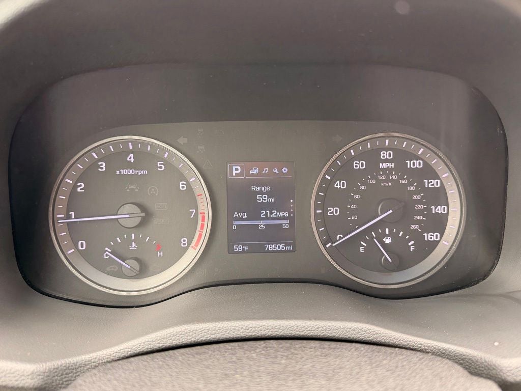 2016 Hyundai Tucson SE