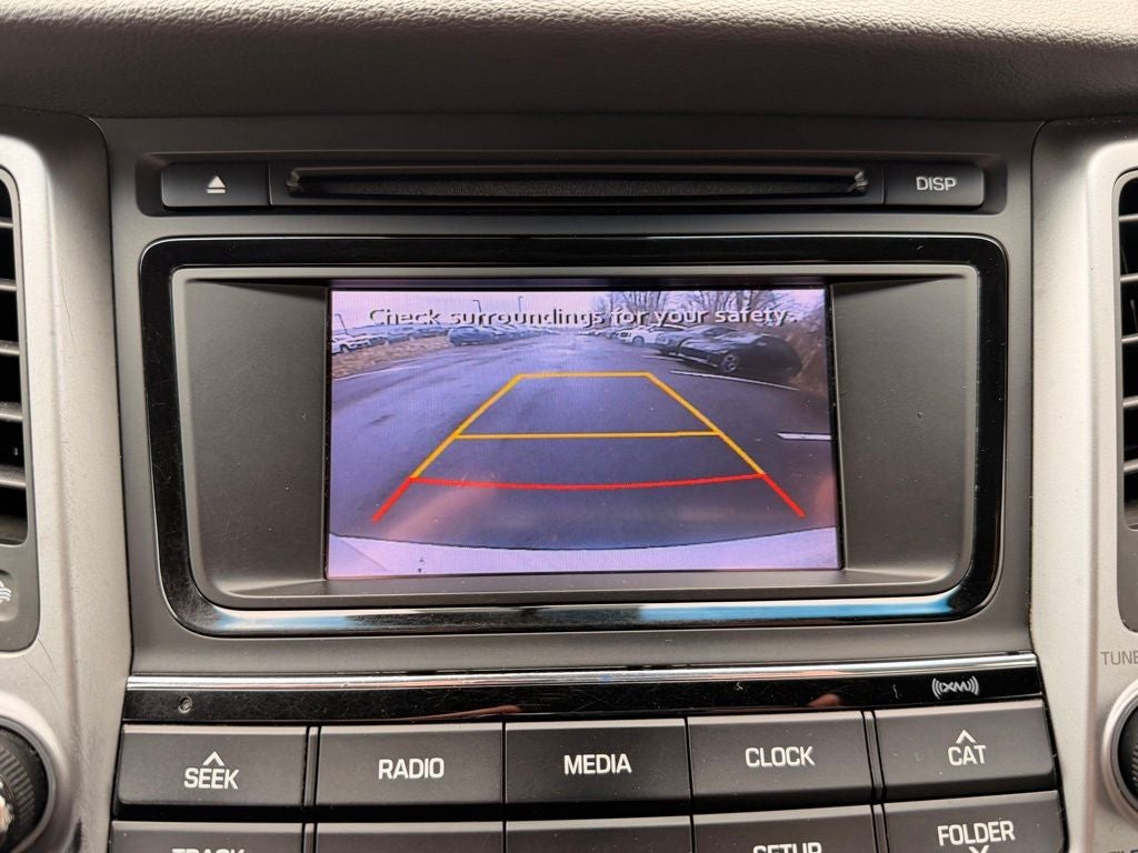 2016 Hyundai Tucson SE