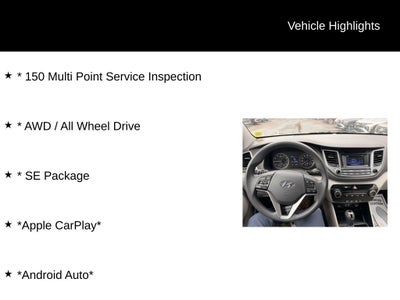 2016 Hyundai Tucson SE