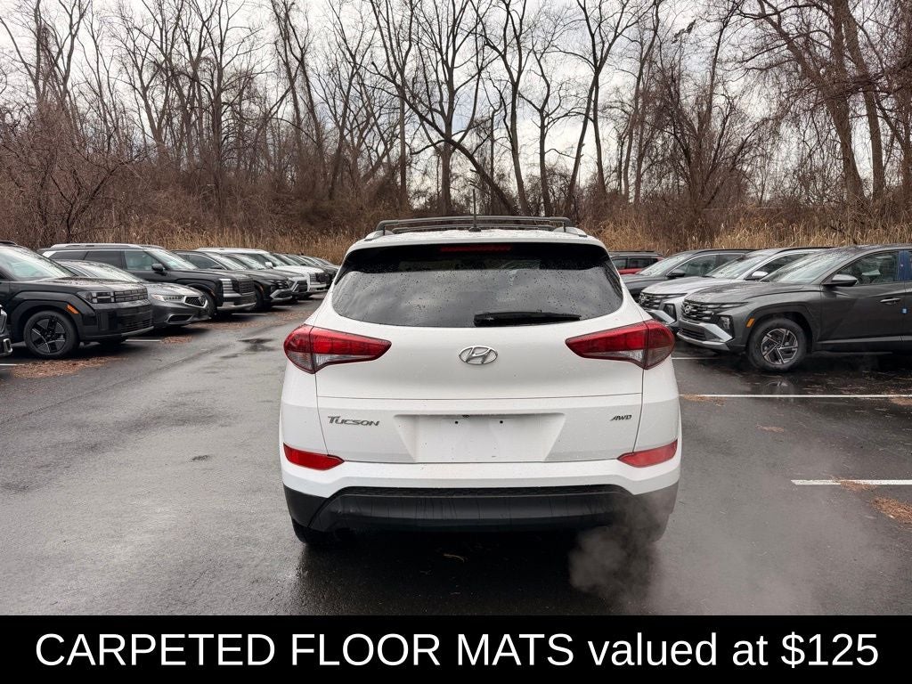 2016 Hyundai Tucson SE