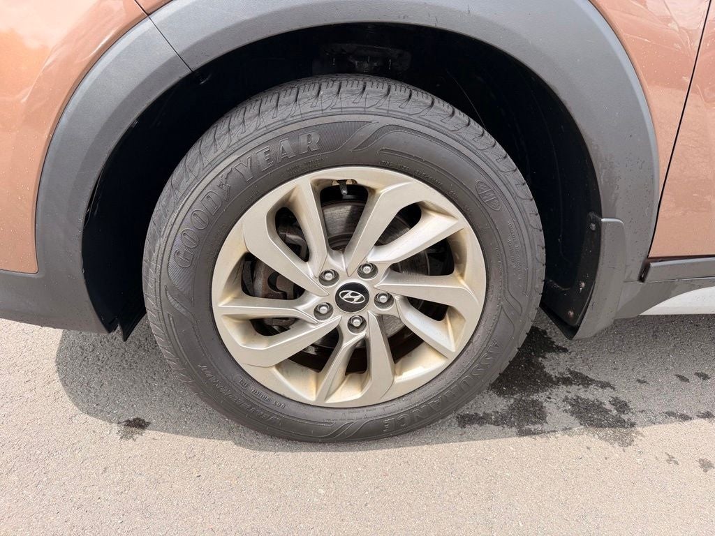 2017 Hyundai Tucson SE Plus
