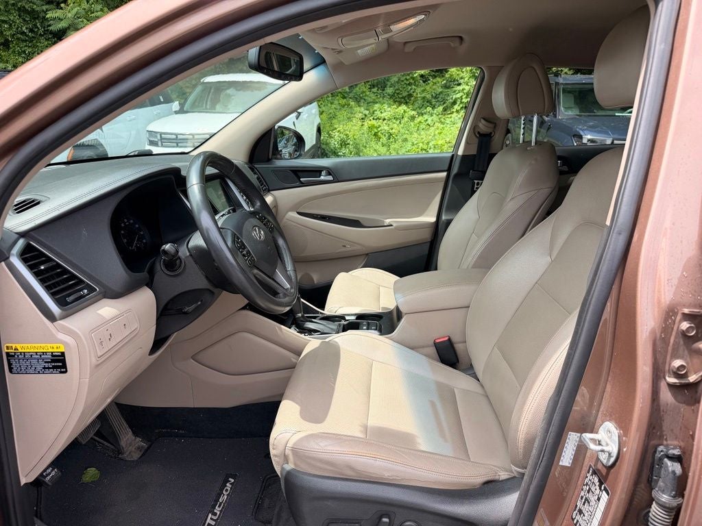 2017 Hyundai Tucson SE Plus