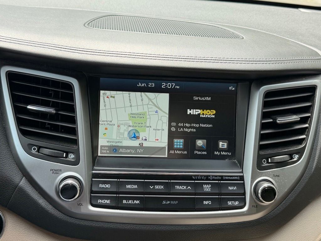 2017 Hyundai Tucson SE Plus