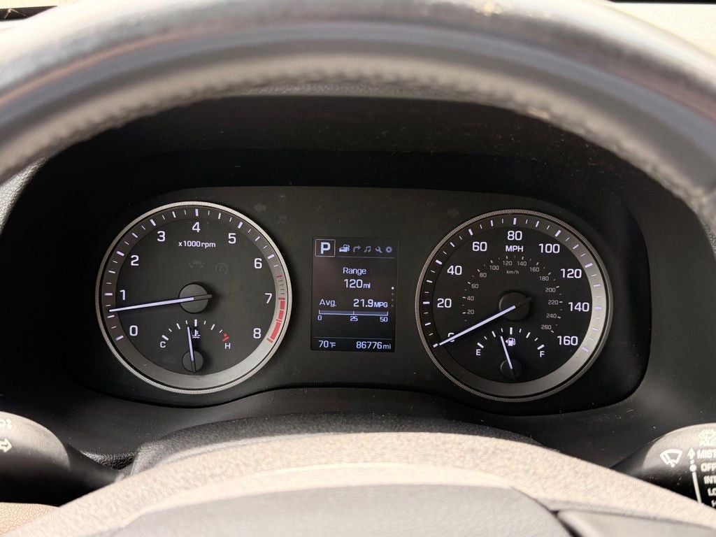 2017 Hyundai Tucson SE Plus